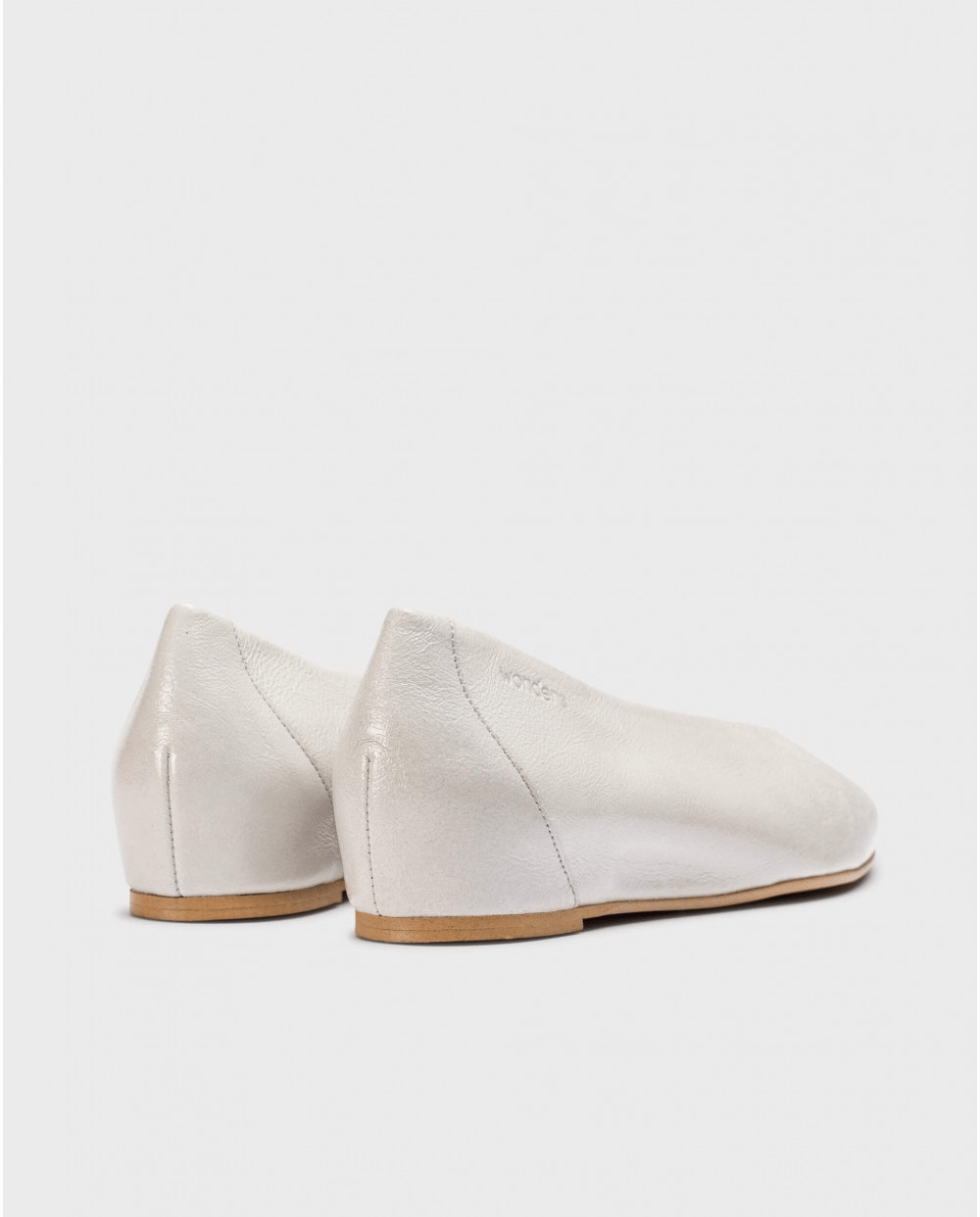 Triana | Stark Off White | Wonders | Flats | Jenny Shoo Bootique