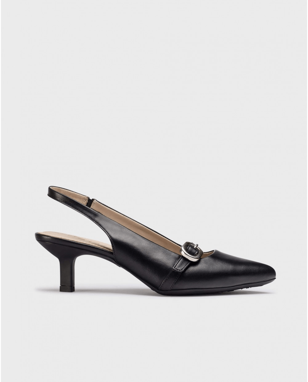 Gaia | Black | Wonders | Heels | Jenny Shoo Bootique