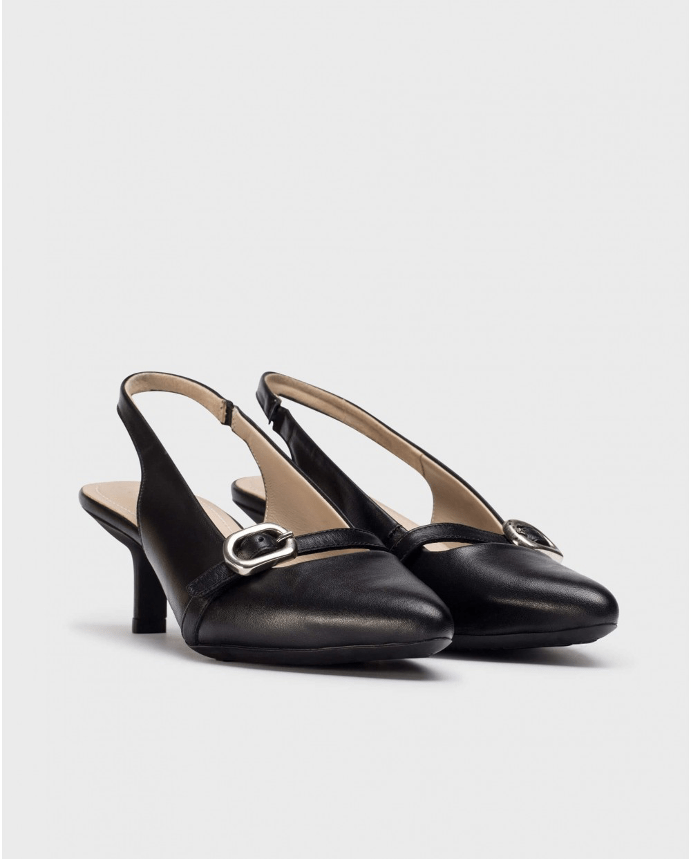 Gaia | Black | Wonders | Heels | Jenny Shoo Bootique
