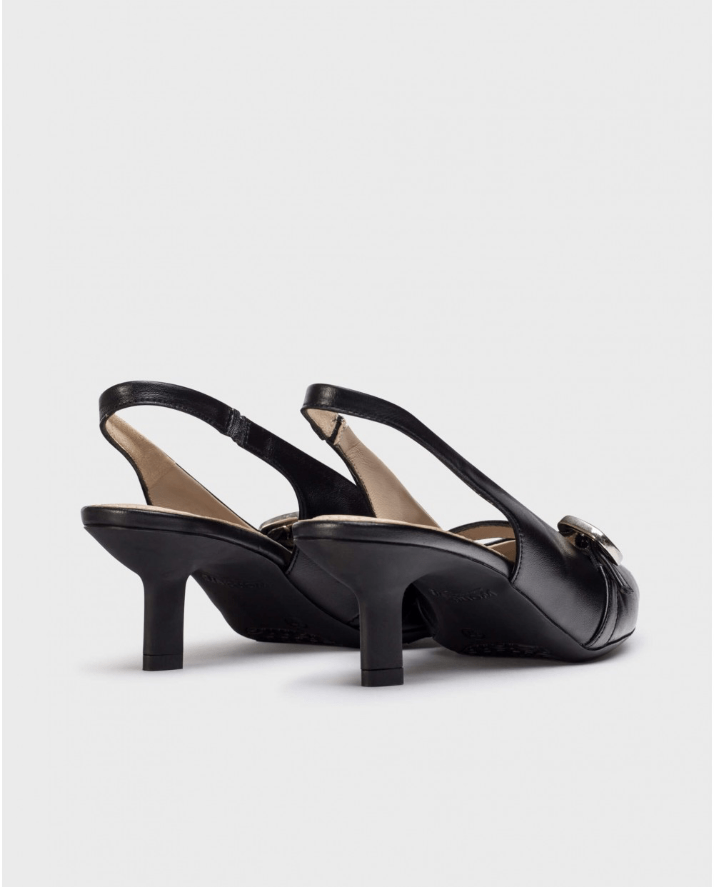 Gaia | Black | Wonders | Heels | Jenny Shoo Bootique