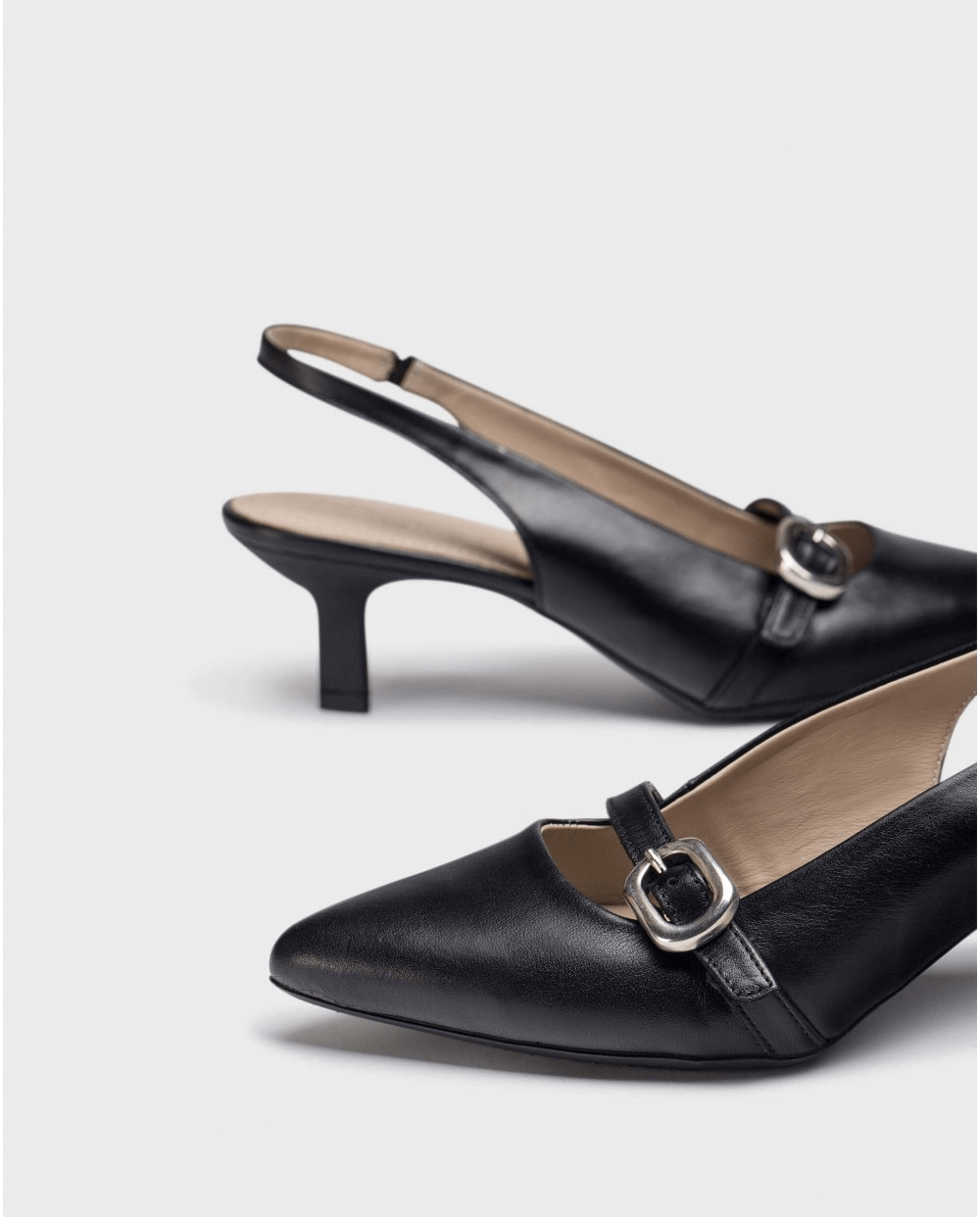 Gaia | Black | Wonders | Heels | Jenny Shoo Bootique