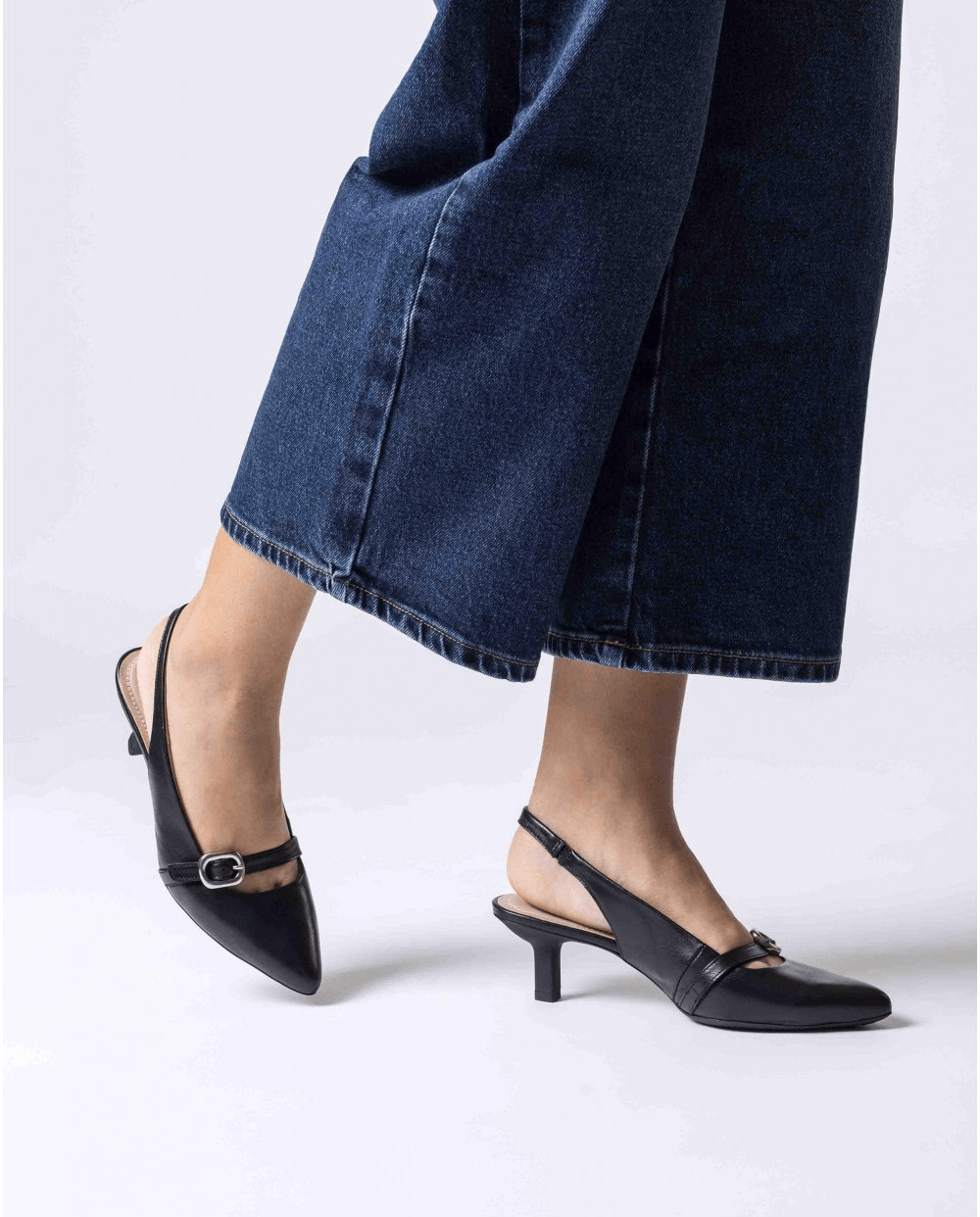 Gaia | Black | Wonders | Heels | Jenny Shoo Bootique