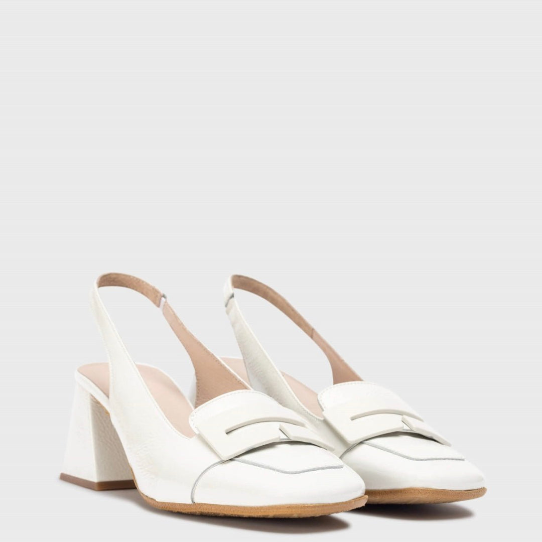 Rebeca | Off White | Wonders | Heels | Jenny Shoo Bootique