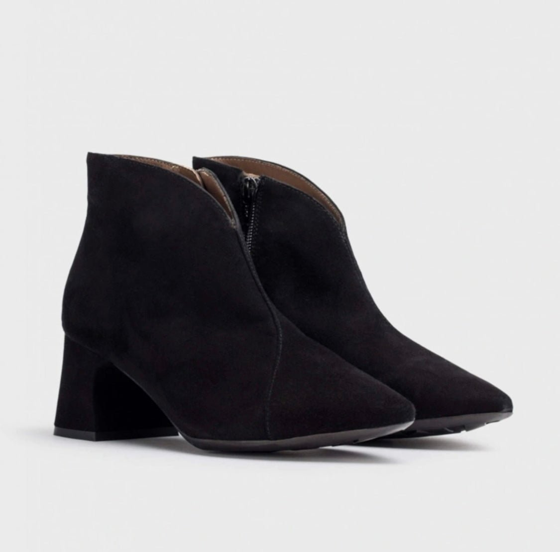 Eliot | Black Suede | Wonders | Ankle Boots | Jenny Shoo Bootique