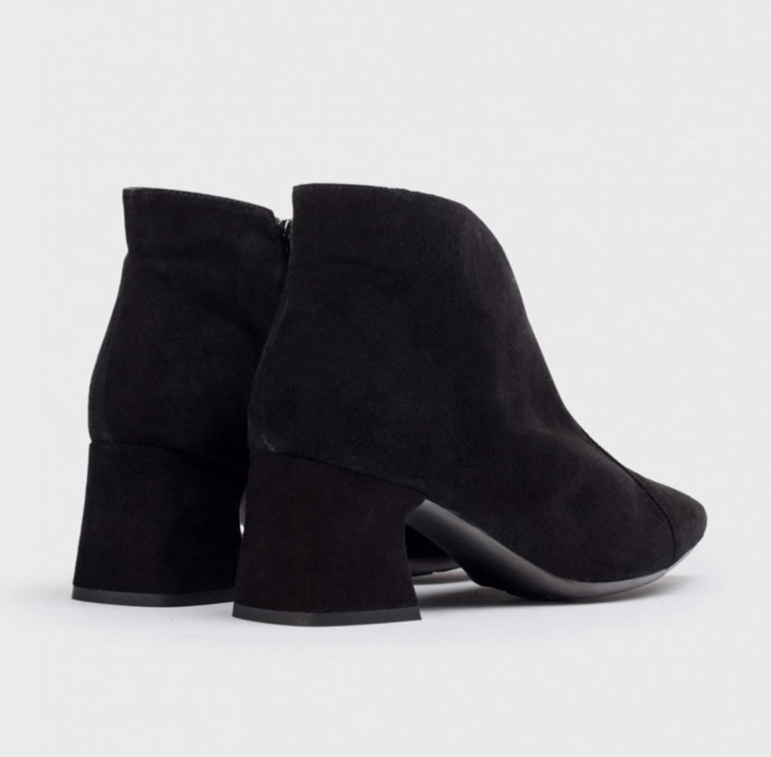 Eliot | Black Suede | Wonders | Ankle Boots | Jenny Shoo Bootique