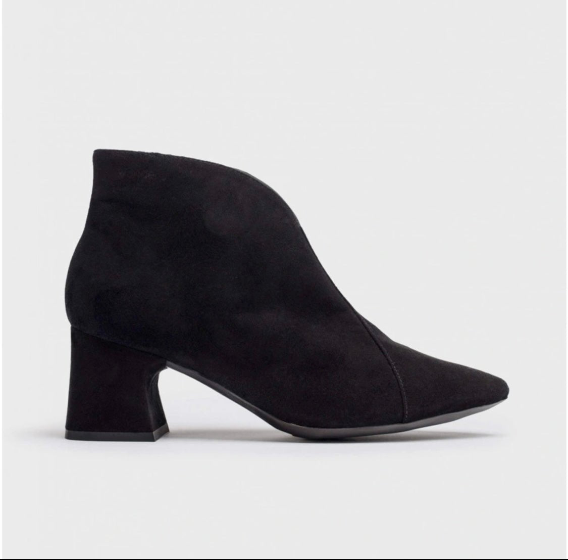 Eliot | Black Suede | Wonders | Ankle Boots | Jenny Shoo Bootique