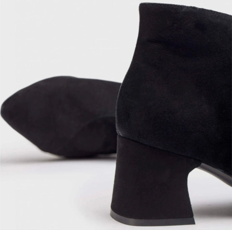 Eliot | Black Suede | Wonders | Ankle Boots | Jenny Shoo Bootique