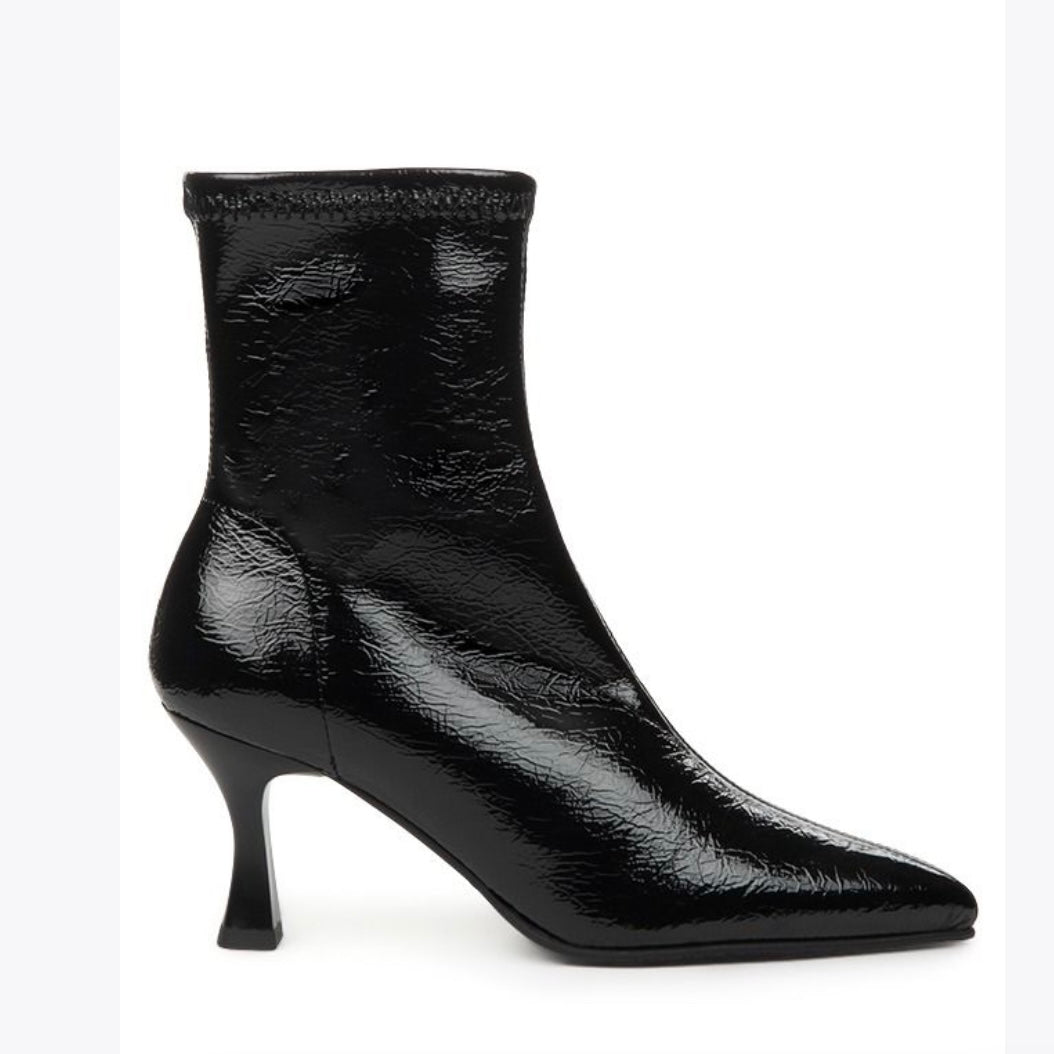 Zeta | Black | Miss Elastic | Ankle Boots | Jenny Shoo Bootique