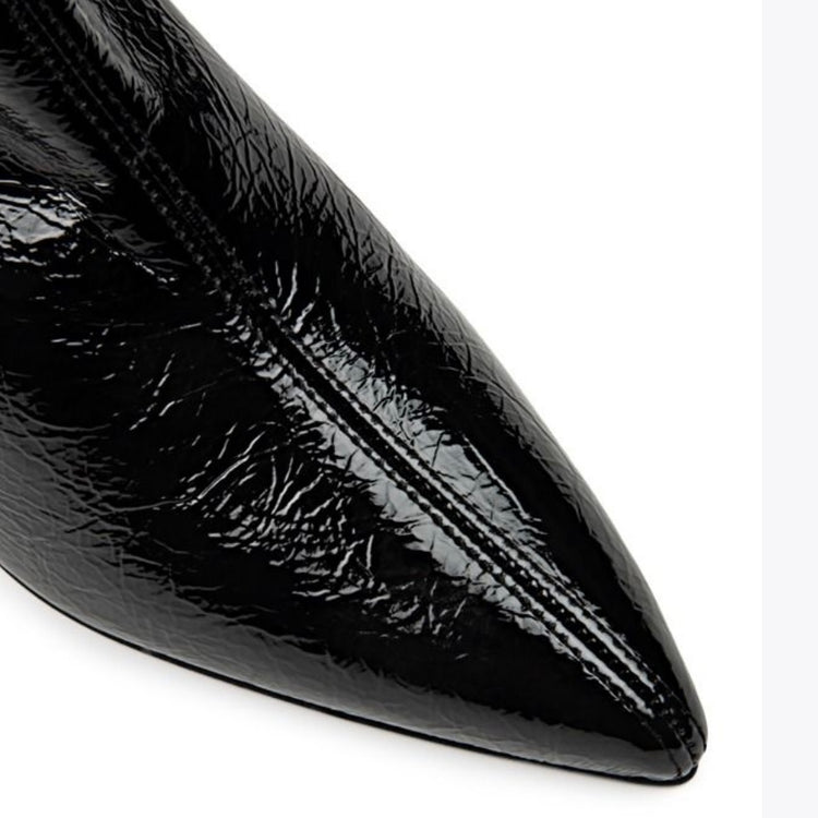 Zeta | Black | Miss Elastic | Ankle Boots | Jenny Shoo Bootique