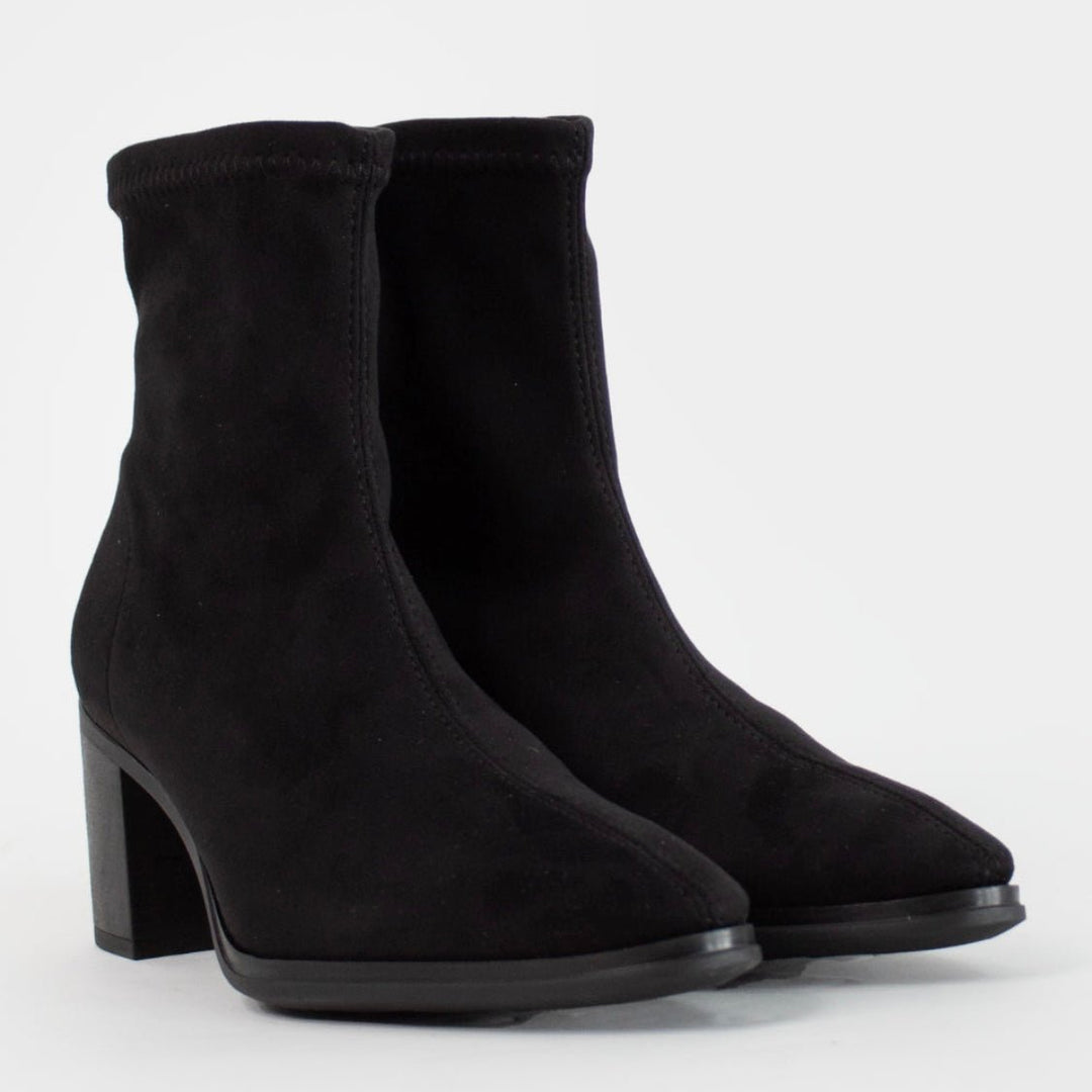 Luisa Ankle | Black | Miss Elastic | Ankle Boots | Jenny Shoo Bootique