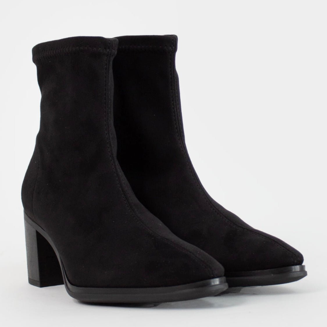 Luisa Ankle | Black | Miss Elastic | Ankle Boots | Jenny Shoo Bootique