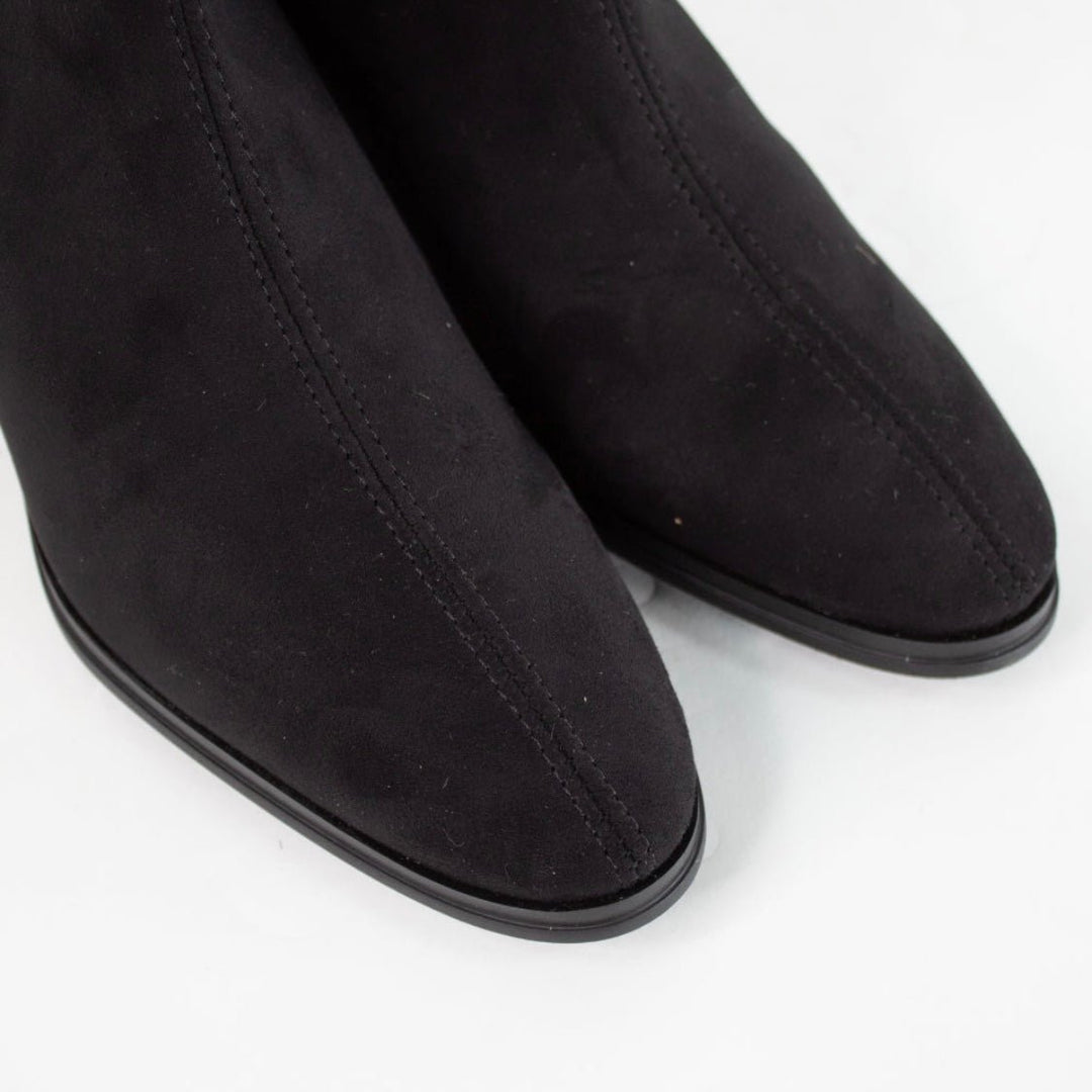 Luisa Ankle | Black | Miss Elastic | Ankle Boots | Jenny Shoo Bootique