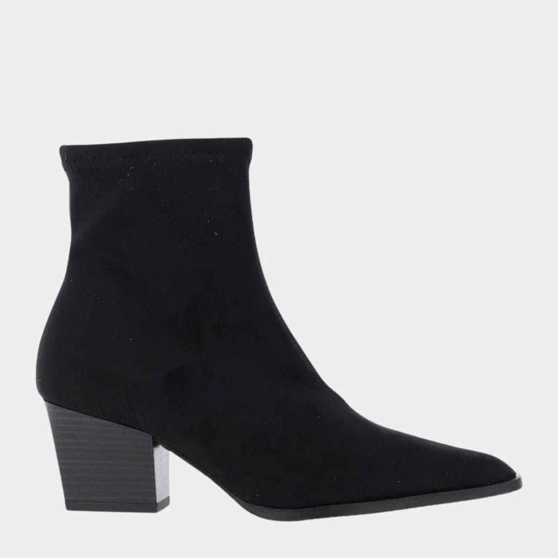 Texaco Ankle | Black | Miss Elastic | Ankle Boots | Jenny Shoo Bootique