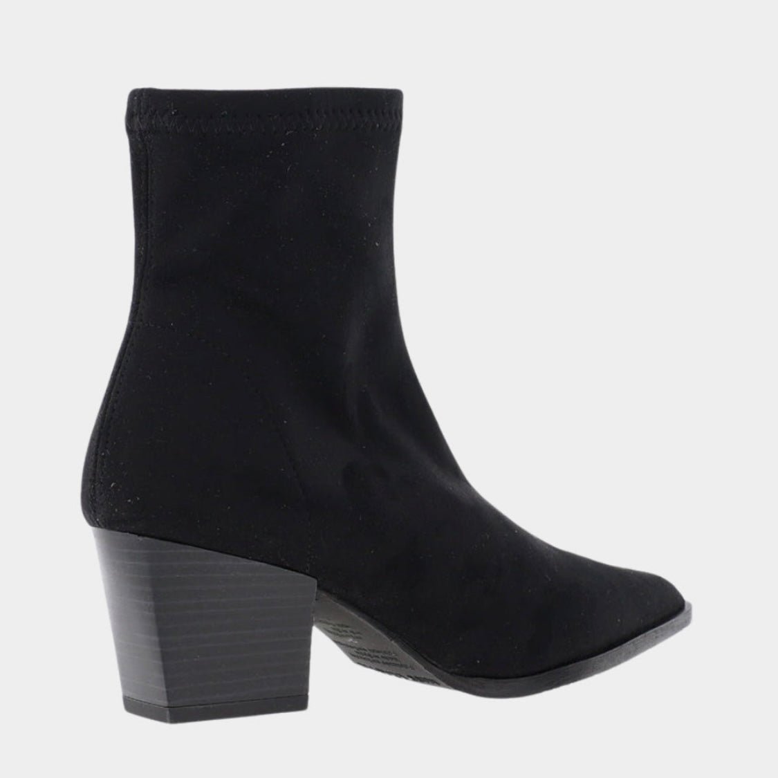 Texaco Ankle | Black | Miss Elastic | Ankle Boots | Jenny Shoo Bootique
