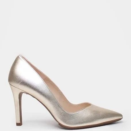 Rabot | Gold | LODI | Heels | Jenny Shoo Bootique