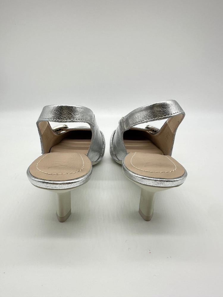 Gaia | Silver | Wonders | Heels | Jenny Shoo Bootique