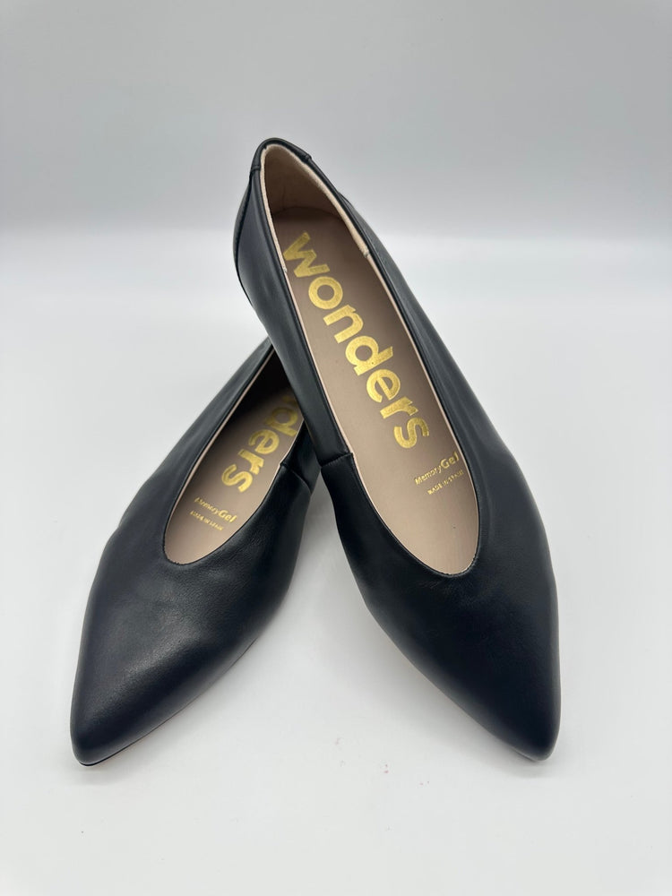 Triana | Black | Wonders | Flats | Jenny Shoo Bootique