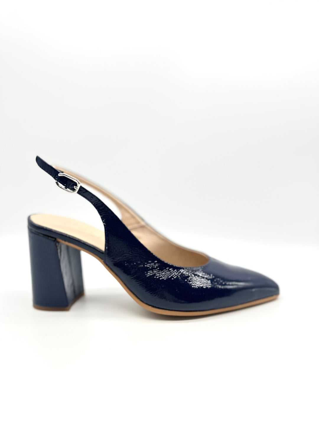 Vilma | Navy | Wonders | Heels | Jenny Shoo Bootique