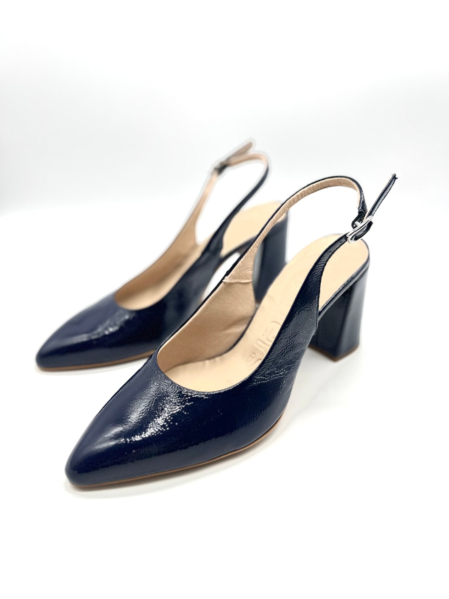 Vilma | Navy | Wonders | Heels | Jenny Shoo Bootique