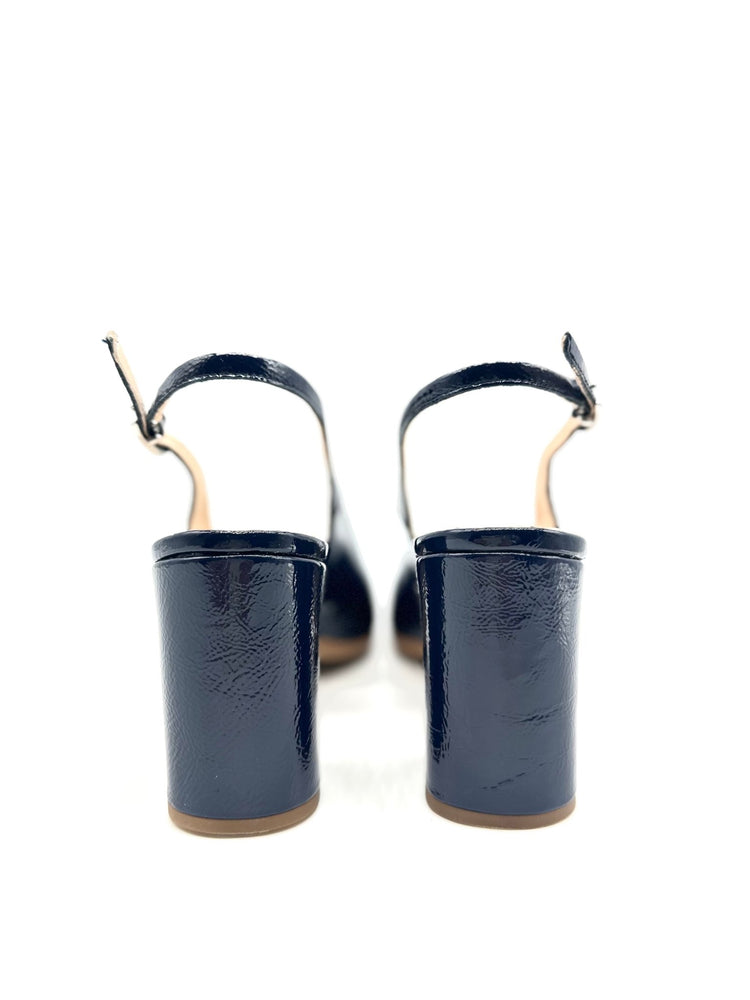Vilma | Navy | Wonders | Heels | Jenny Shoo Bootique