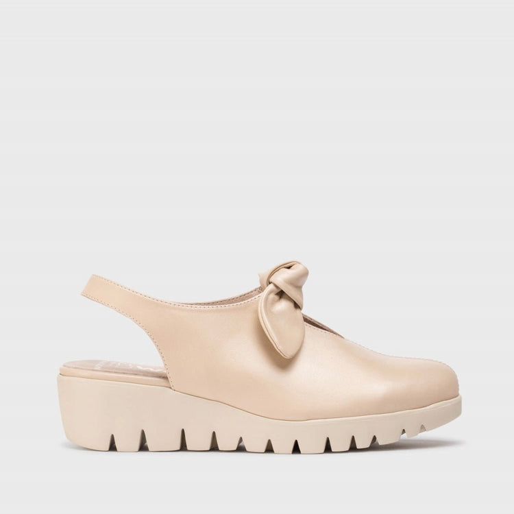 Flora | Nude | Wonders | Wedges | Jenny Shoo Bootique