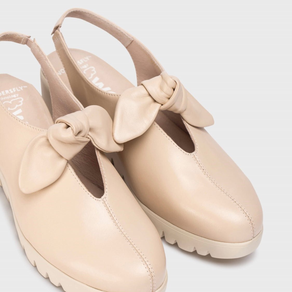 Flora | Nude | Wonders | Wedges | Jenny Shoo Bootique