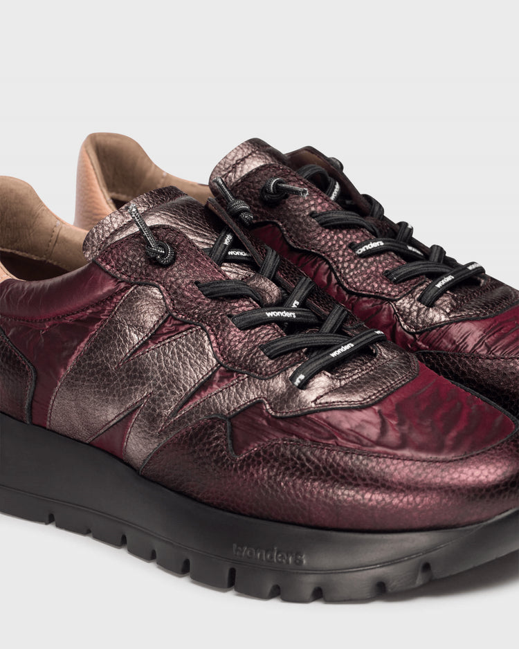 Odisei 91 | Burgundy | Wonders | Trainers | Jenny Shoo Bootique