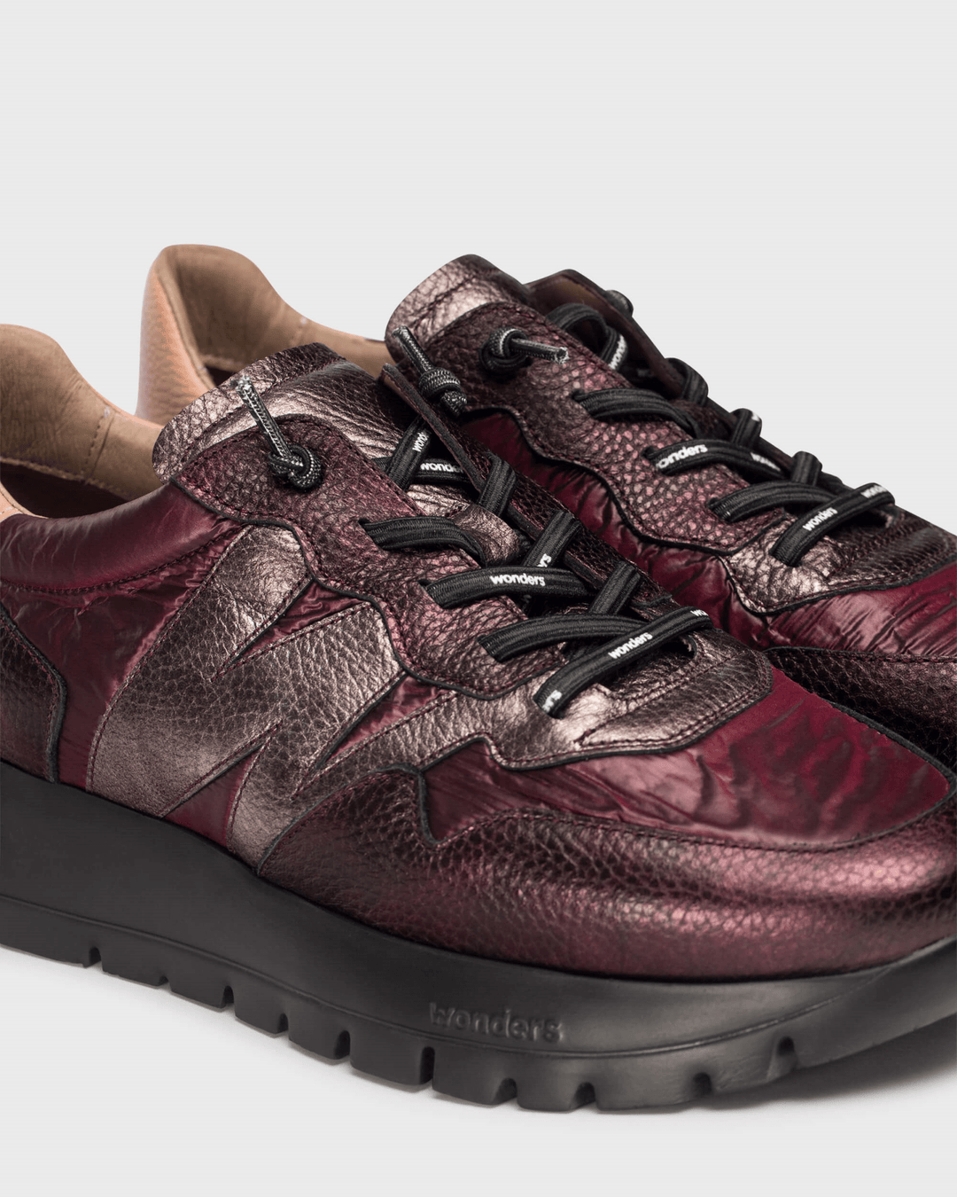 Odisei 91 | Burgundy | Wonders | Trainers | Jenny Shoo Bootique