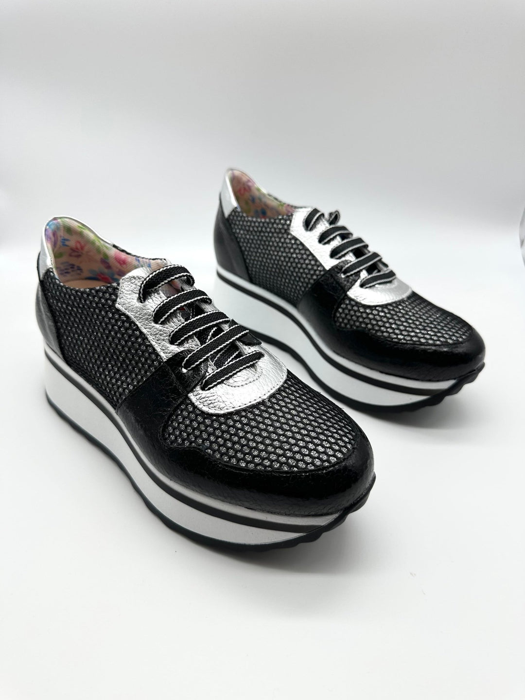 Milly | Black | Jose Saenz | Trainers | Jenny Shoo Bootique