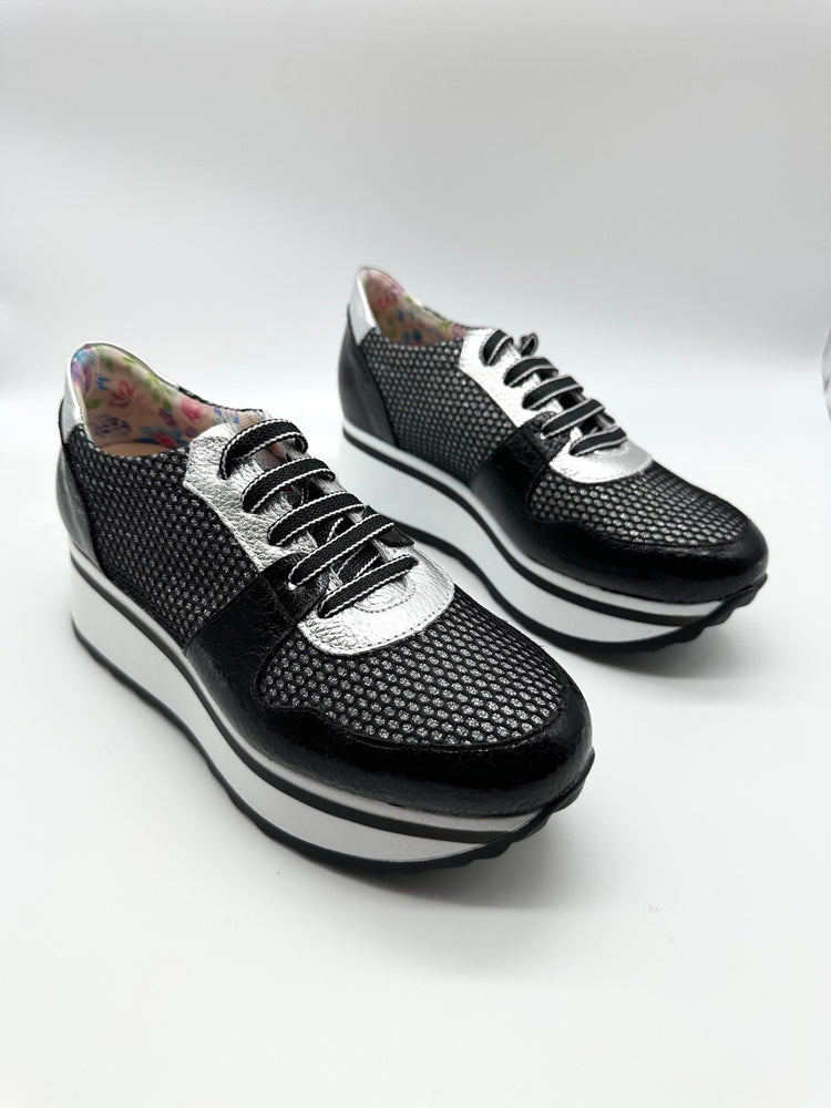 Milly | Black | Jose Saenz | Trainers | Jenny Shoo Bootique