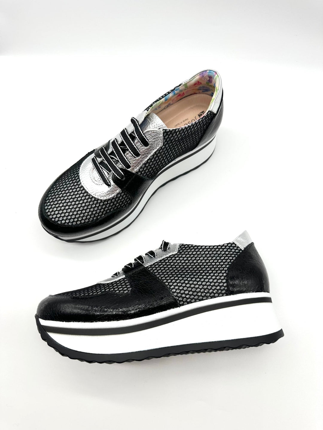Milly | Black | Jose Saenz | Trainers | Jenny Shoo Bootique