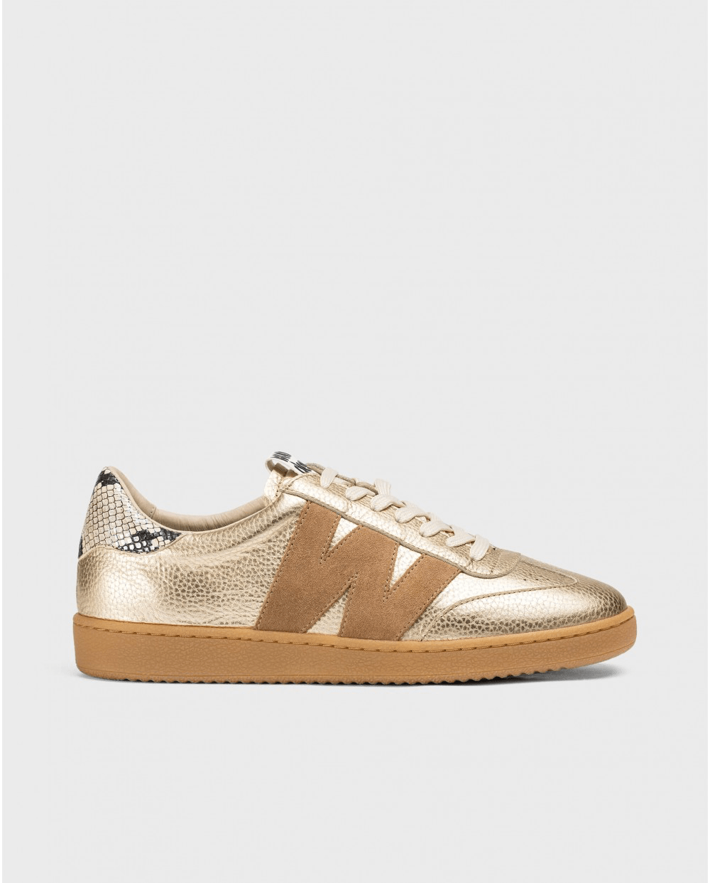 Nubia | Gold | Wonders | Trainers | Jenny Shoo Bootique