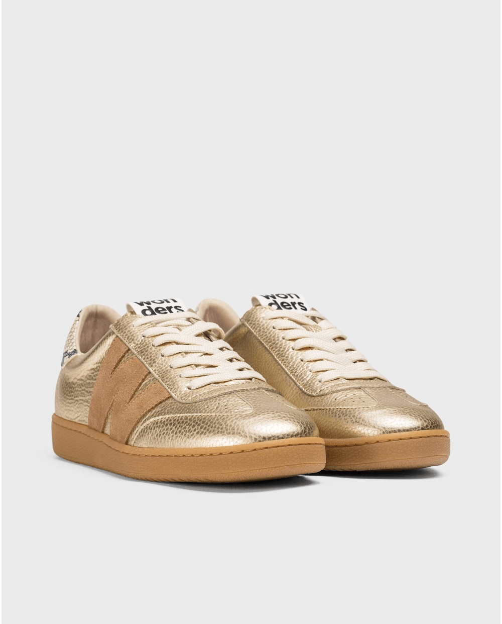 Nubia | Gold | Wonders | Trainers | Jenny Shoo Bootique