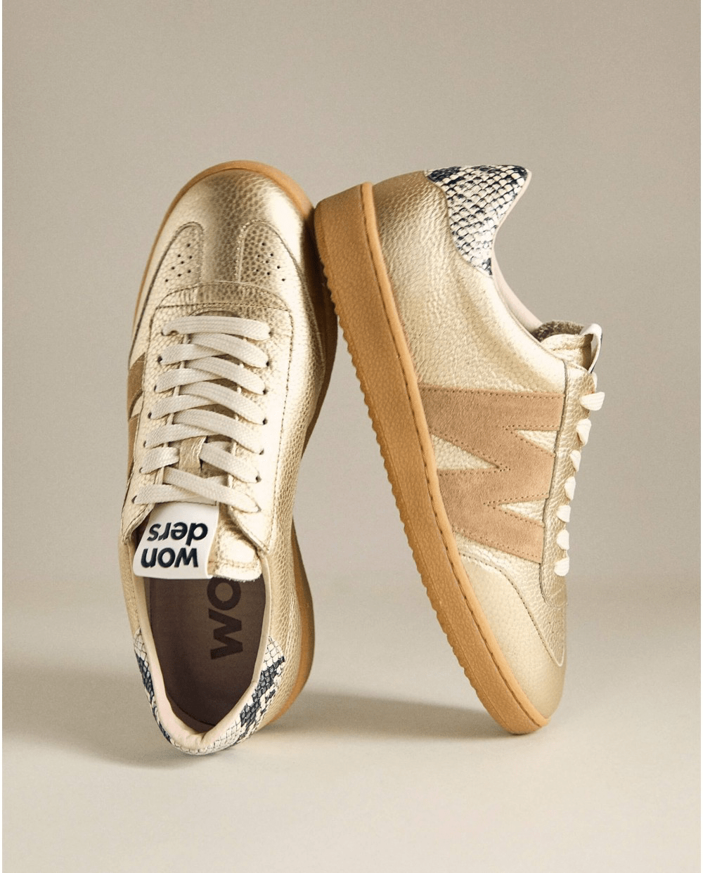Nubia | Gold | Wonders | Trainers | Jenny Shoo Bootique