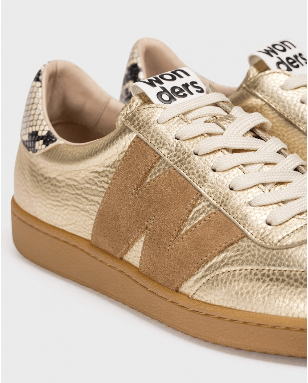 Nubia | Gold | Wonders | Trainers | Jenny Shoo Bootique