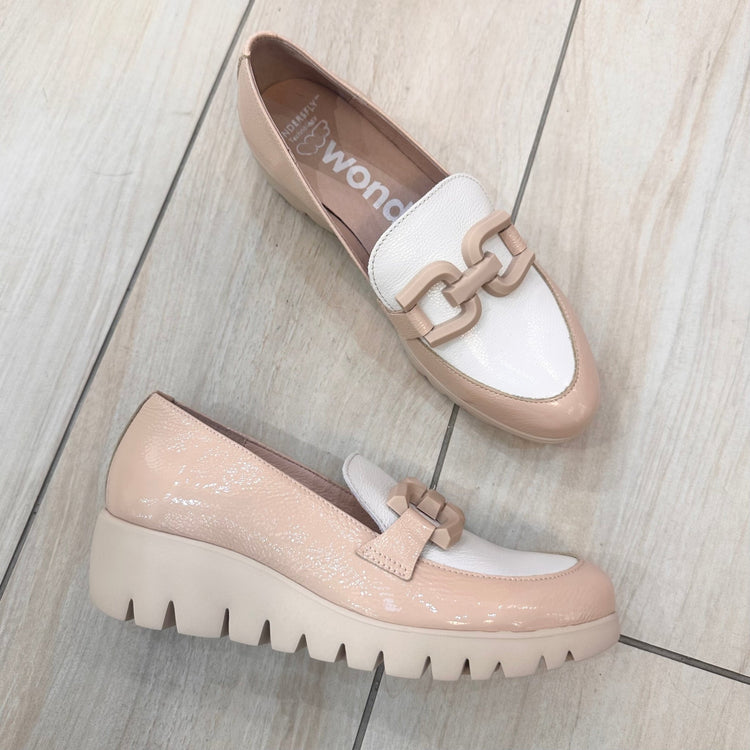 Aria | Nude - Off White | Wonders | Wedges | Jenny Shoo Bootique