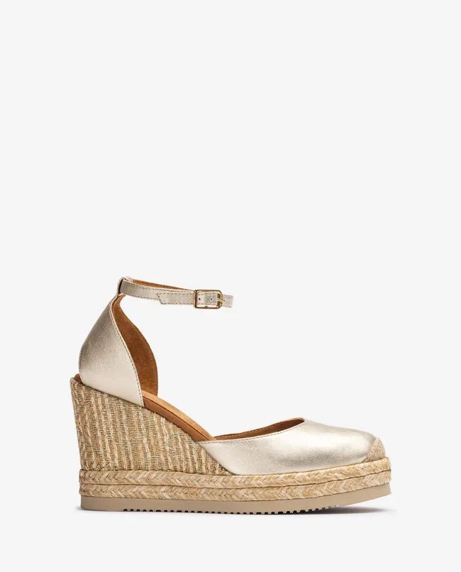 Cameo | Gold | Unisa | Espadrilles | Jenny Shoo Bootique