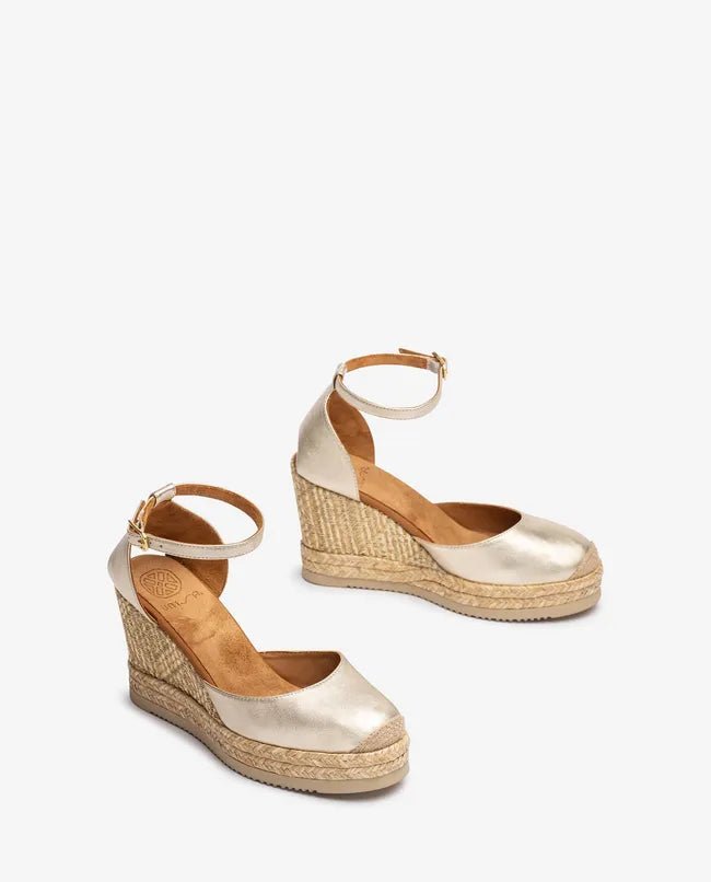 Cameo | Gold | Unisa | Espadrilles | Jenny Shoo Bootique