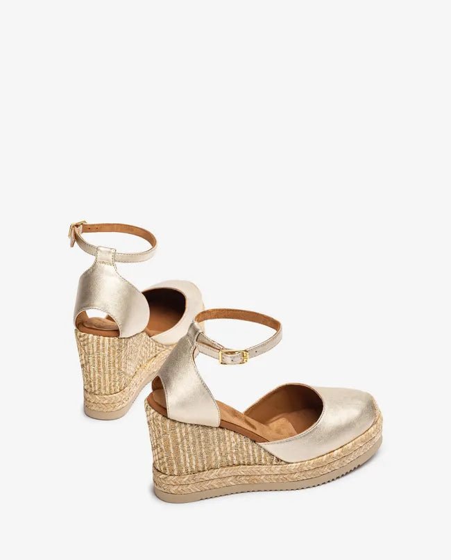 Cameo | Gold | Unisa | Espadrilles | Jenny Shoo Bootique