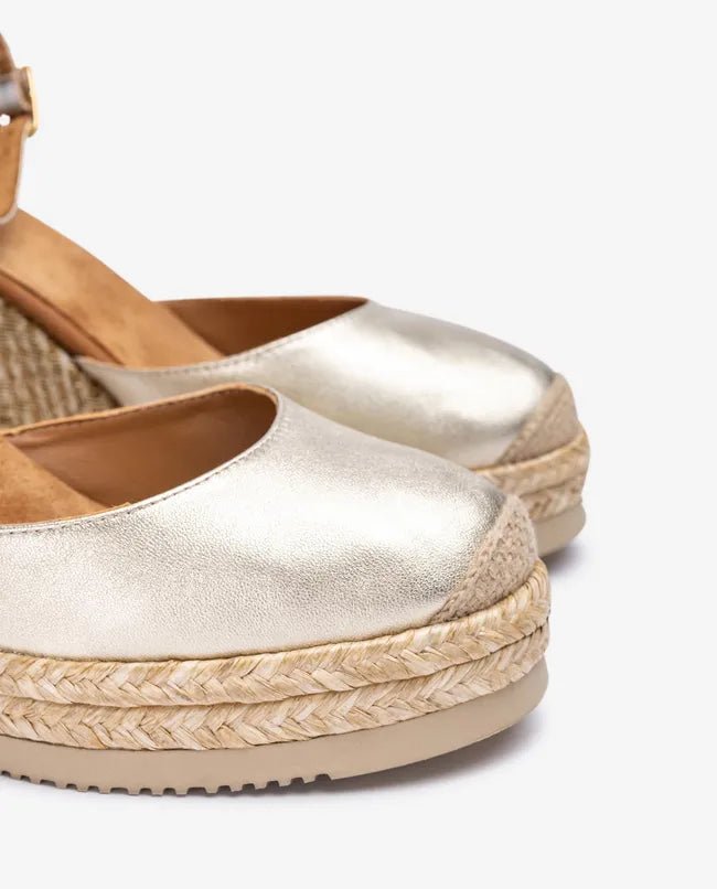 Cameo | Gold | Unisa | Espadrilles | Jenny Shoo Bootique