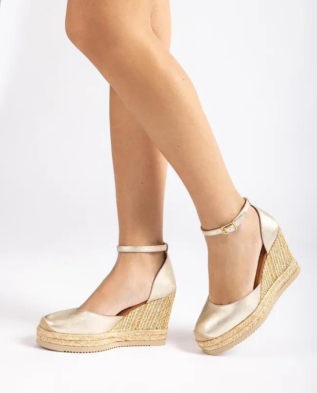 Cameo | Gold | Unisa | Espadrilles | Jenny Shoo Bootique