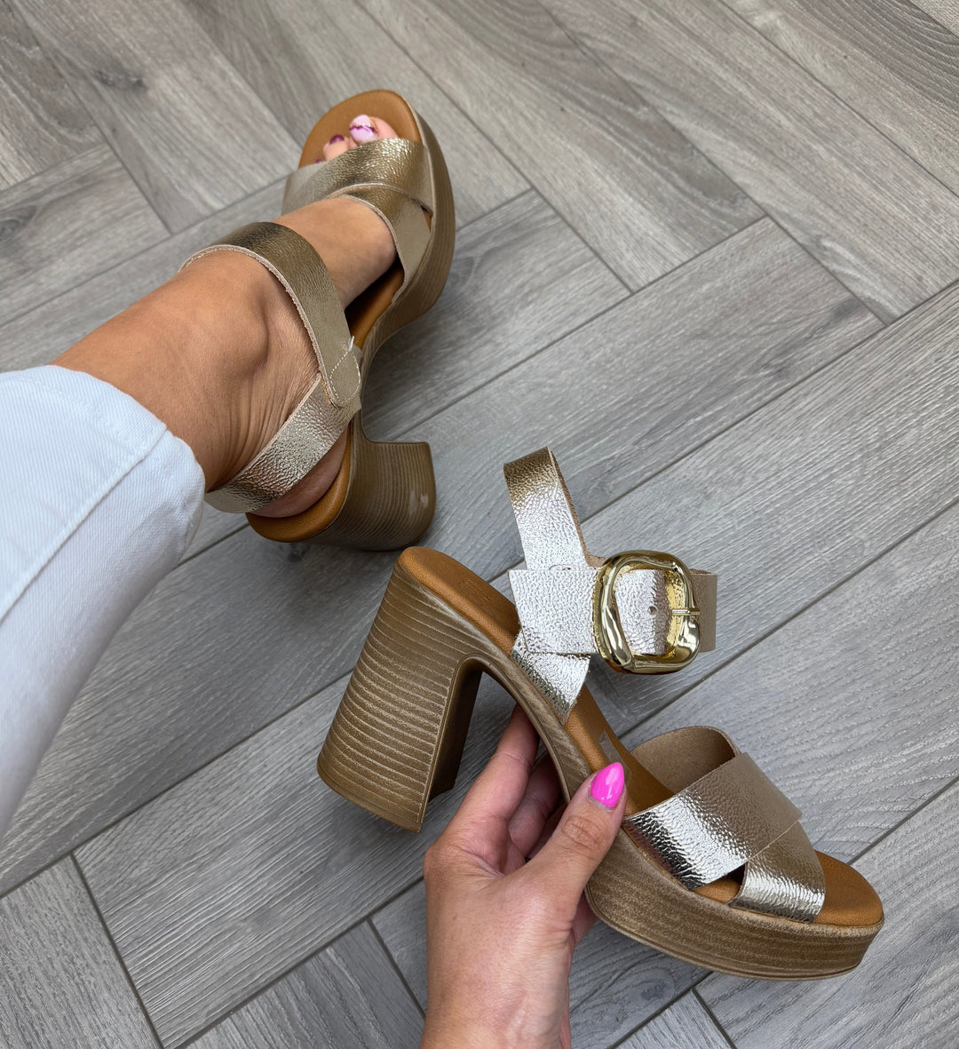 Mandy | Gold