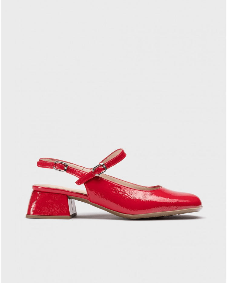 Vesna | Red | Wonders | Flats | Jenny Shoo Bootique
