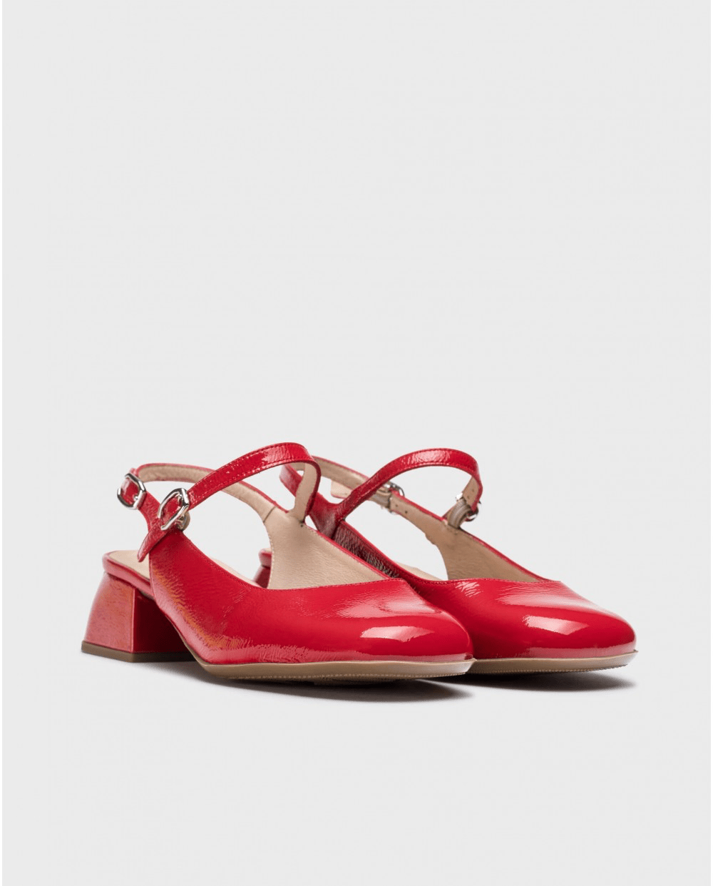 Vesna | Red | Wonders | Flats | Jenny Shoo Bootique