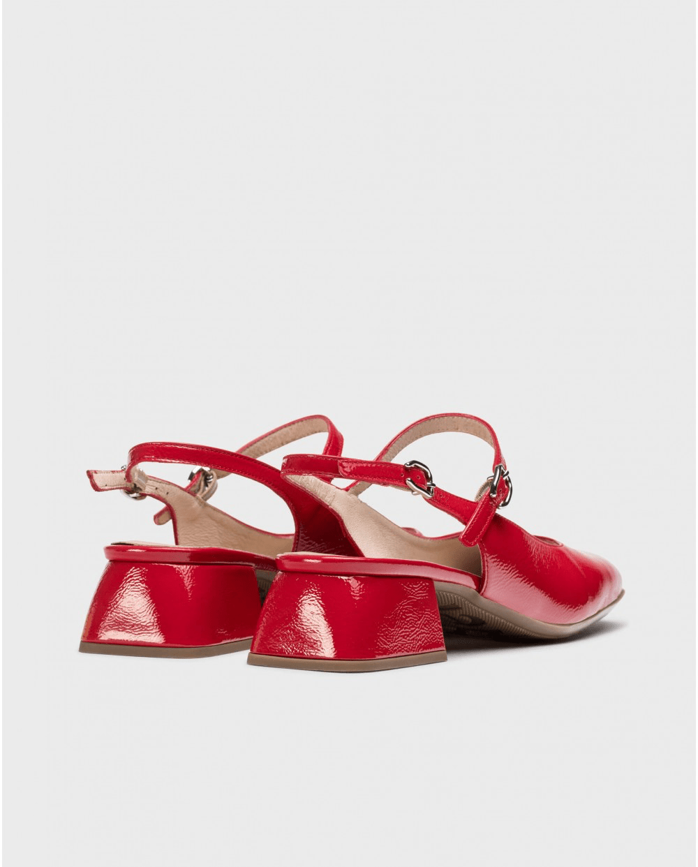 Vesna | Red | Wonders | Flats | Jenny Shoo Bootique