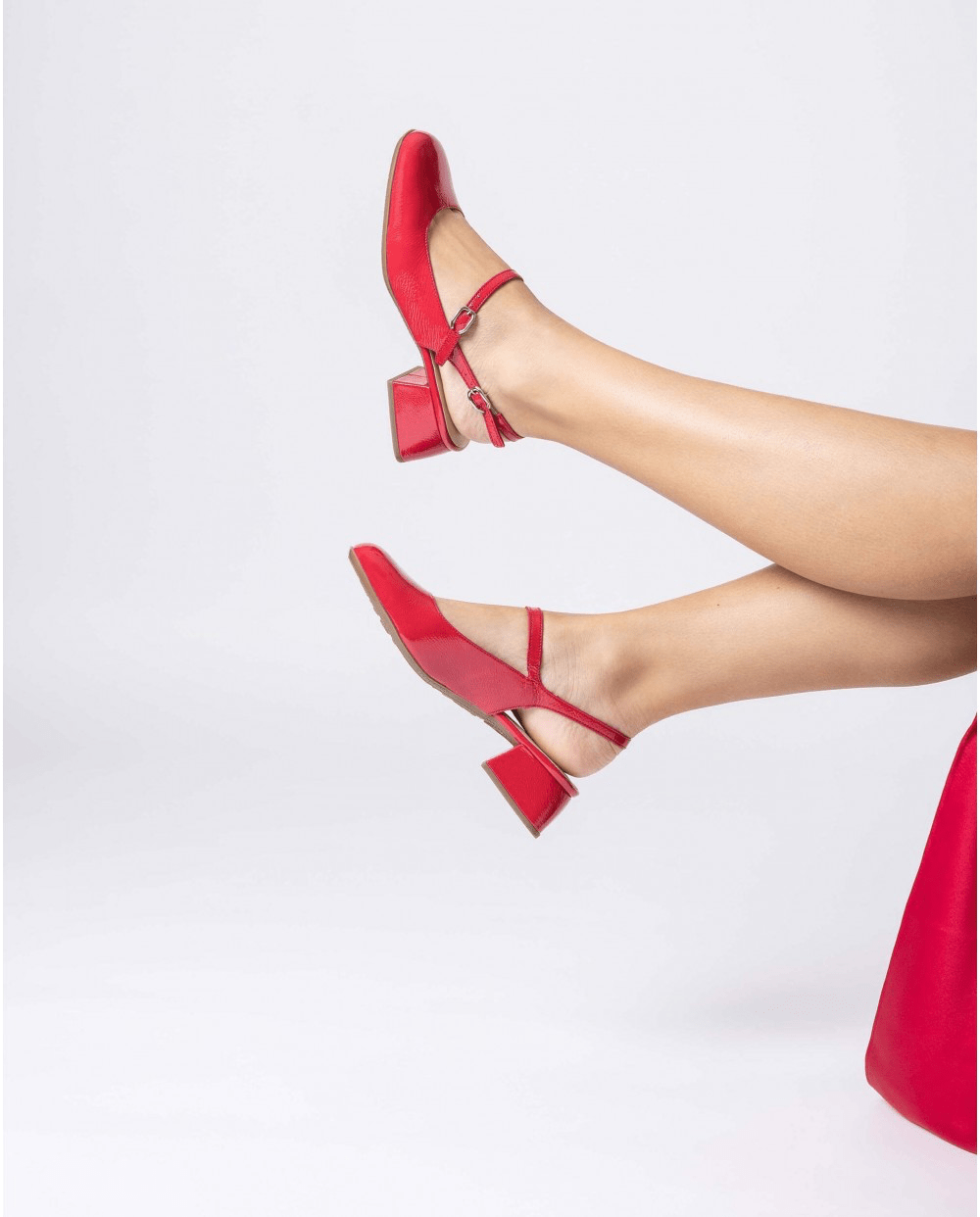 Vesna | Red | Wonders | Flats | Jenny Shoo Bootique