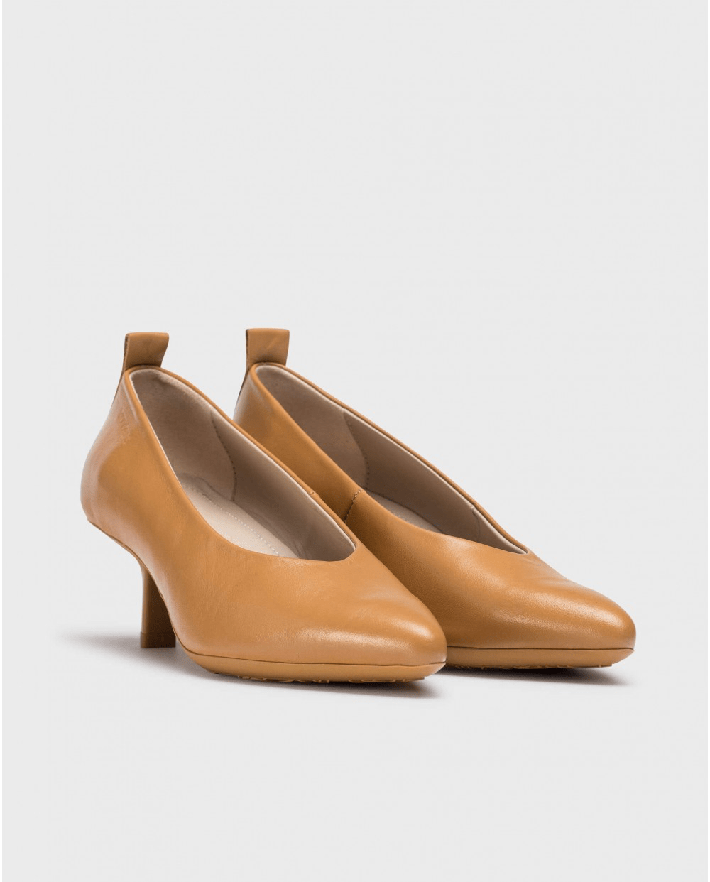 Hilda | Tan | Wonders | Heels | Jenny Shoo Bootique