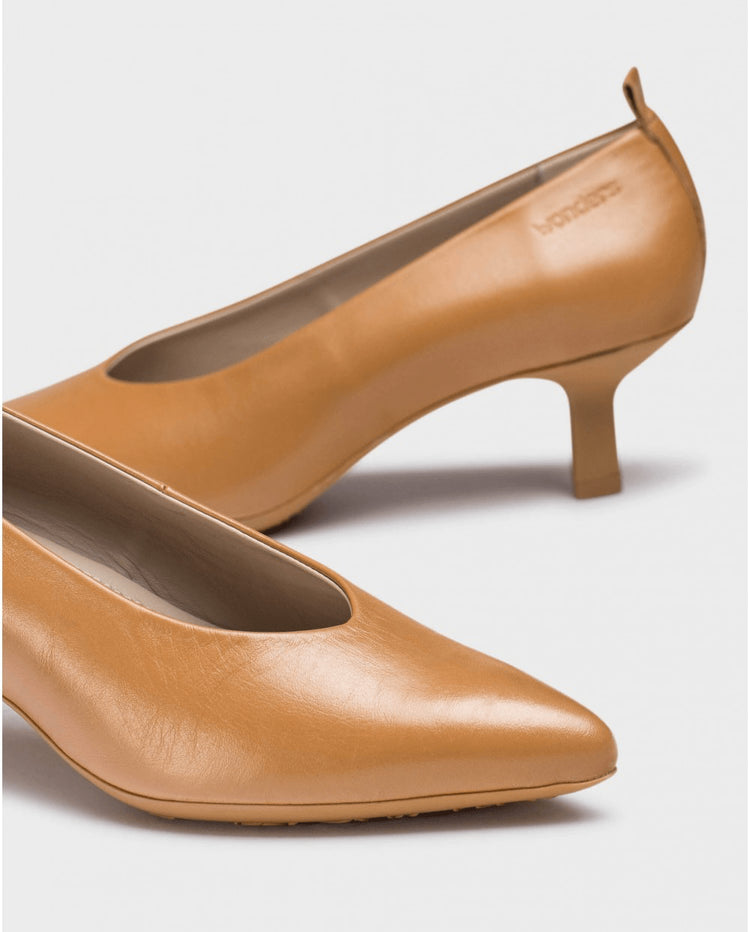 Hilda | Tan | Wonders | Heels | Jenny Shoo Bootique