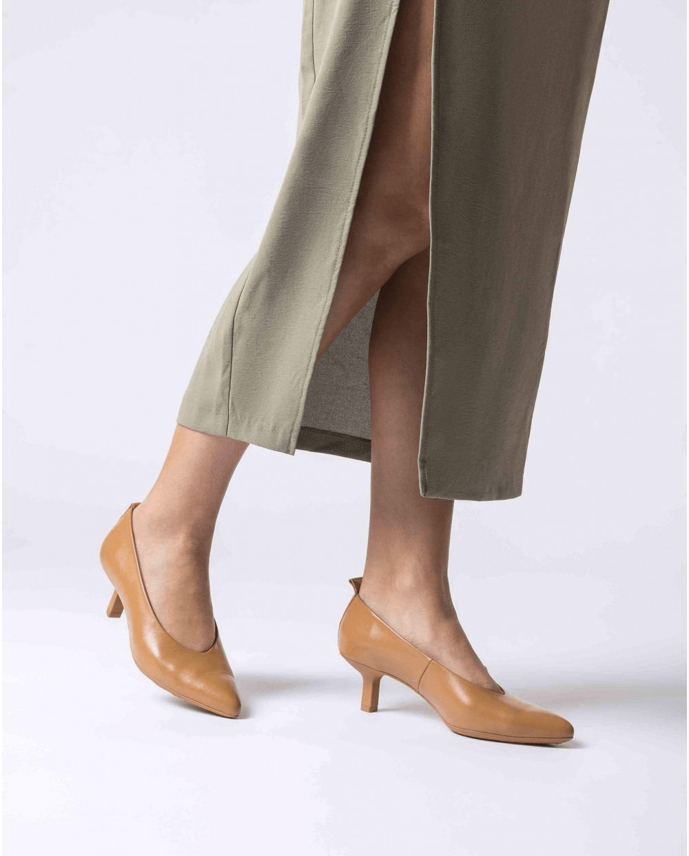 Hilda | Tan | Wonders | Heels | Jenny Shoo Bootique