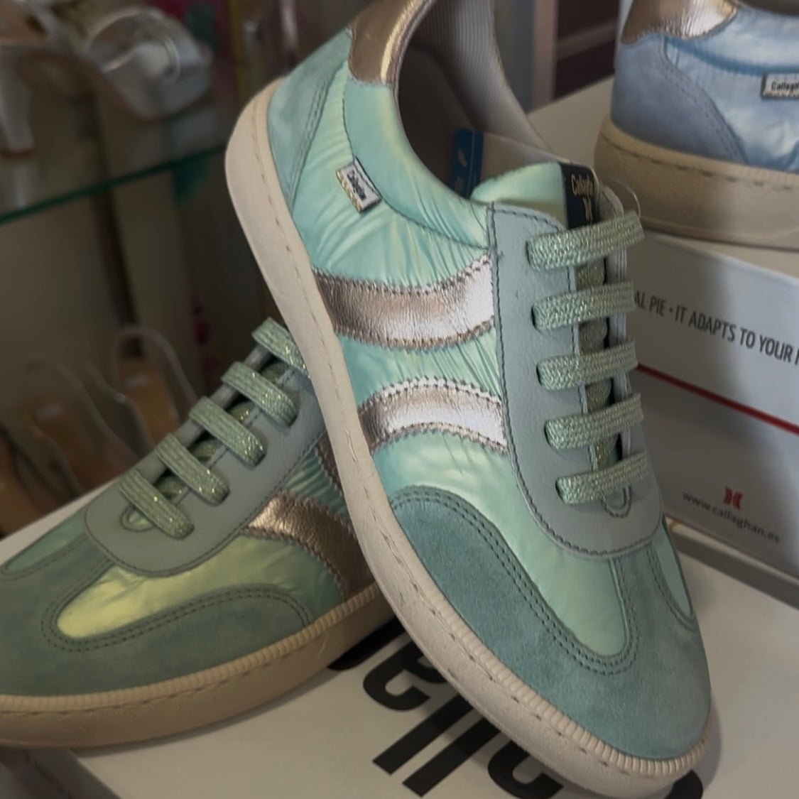 Kalb | Green | Callaghan | Trainers | Jenny Shoo Bootique